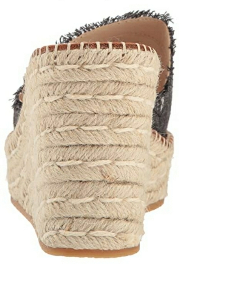 Dolce Vita Espadrille Wedge Sandal Elastic - Picture 4 of 7